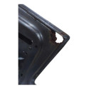 Tampa Traseira Porta Malas Chevrolet Ômega 1999 2000 Detalhe Cinza-escuro