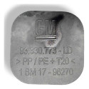 Forro Porta Traseira Direita Chevrolet Celta 2003 93330773