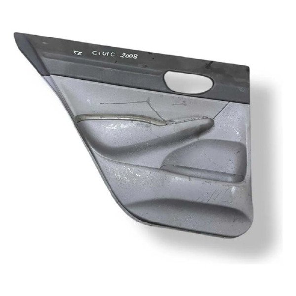 Forro Porta Traseira Esquerda Honda Civic Lxs 1.8 2007 2008