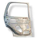 Porta Traseira Esquerda Chevrolet Classic 1.0 2012 Detalhe Traseira Esquerdo Prateado
