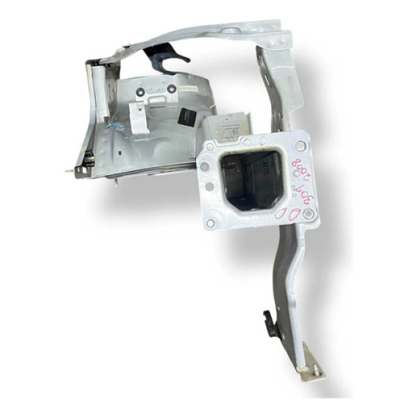 Ponta Longarina Direita Peugeot 307 2008 8ad3cn6b48g068537 Prateado
