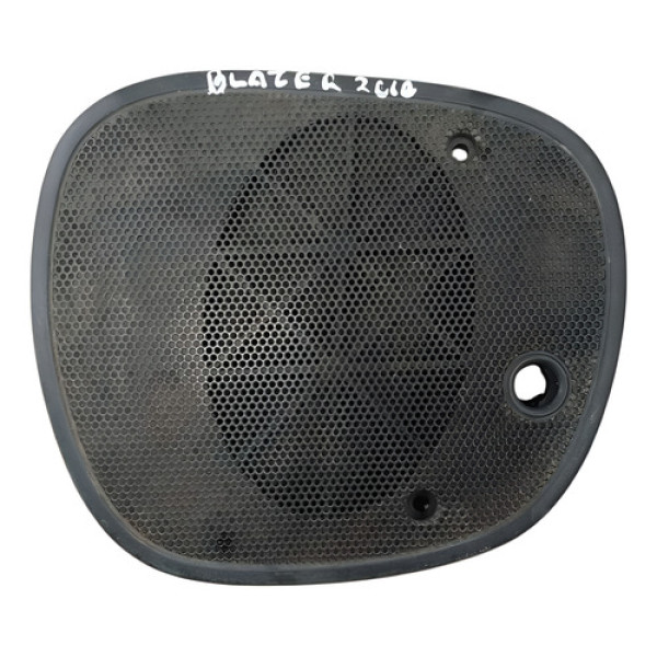 Grade Alto Falante Lado Direito Gm Blazer 2010 15046440  Preto