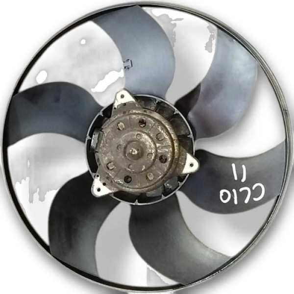Hélice Ventoinha C/ Motor Renault Clio 2008 2009 20102011 