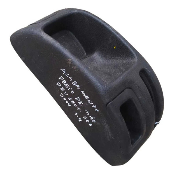 Moldura Console Alavanca Peugeot 206 1.6 2004 - 9658552177