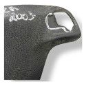 Bolsa Airbag Volante C/detalhe Gm Zafira 2005 2006 90437287 Preto