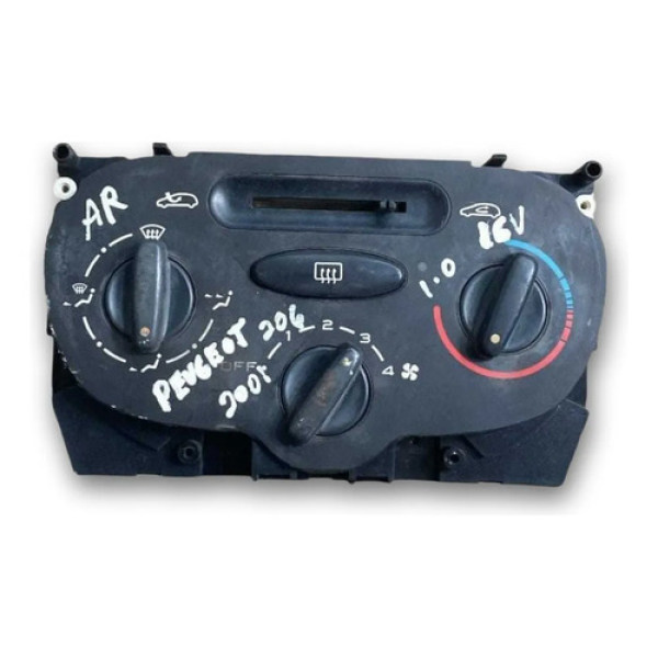 Comando Ar Condicionado Peugeot 206 1.0 16v 2001 - 151440100