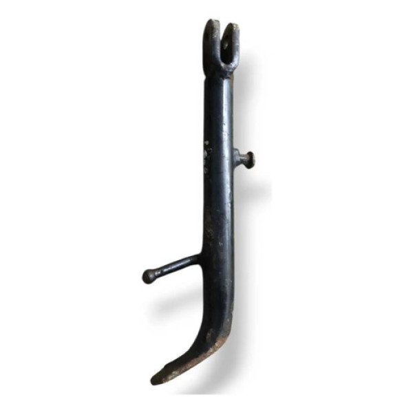 Descanso Lateral Pezinho Suzuki Intruder 125 2002 A 2009 Preto