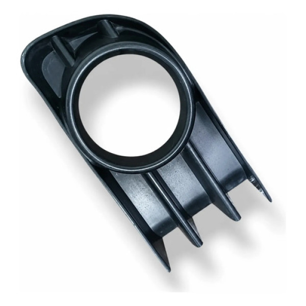 Moldura Grade Milha Lado Esquerdo Megane 2010/11 8200115117 Preto Esquerdo