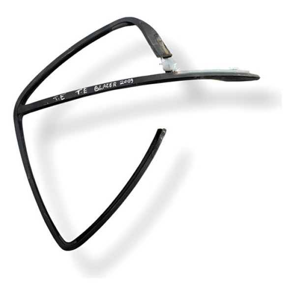 Canaleta Porta Traseira Esquerda Chevrolet  Blazer 2009 10