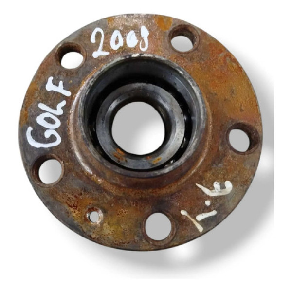 Cubo De Roda Traseira Esquerda Volkswagen Golf 2008 2009  