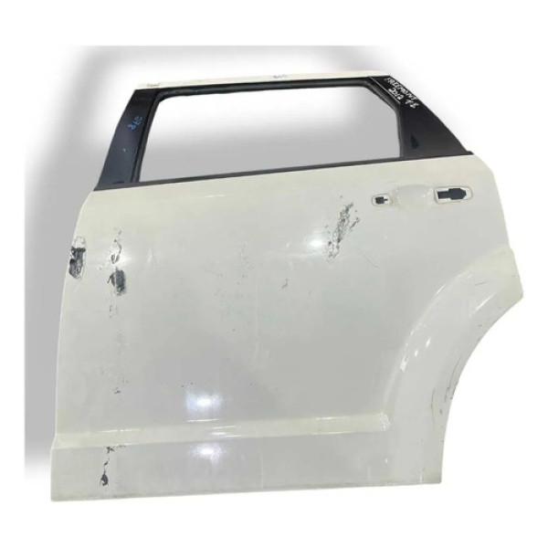 Porta Traseira Esquerda Fiat Freemont 2012 2013 2014 2015 Traseira Esquerdo Branco