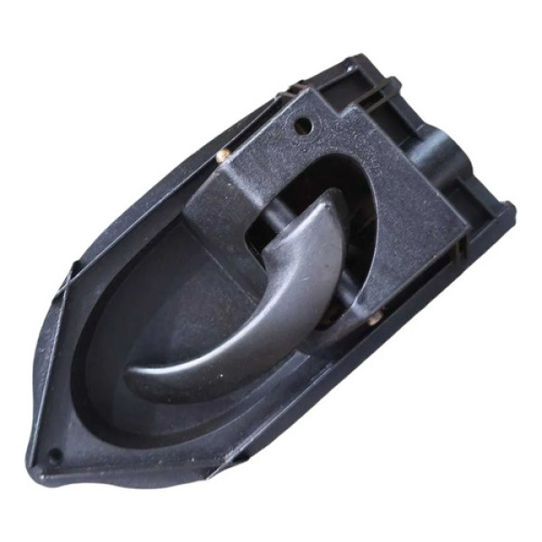 Maçaneta Interna Dianteira Direita Ford Ka 1.6 2p 2004/2006 Preto Dianteira