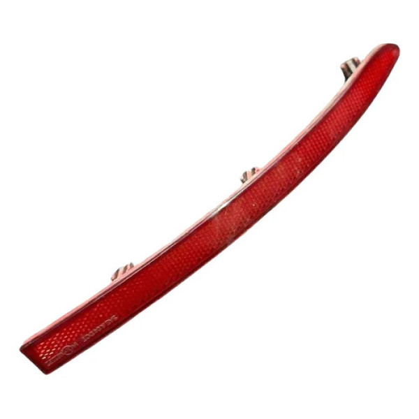 Refletor Olho Gato Traseiro Esquerdo Volkswagen Tiguan 2017 Vermelho