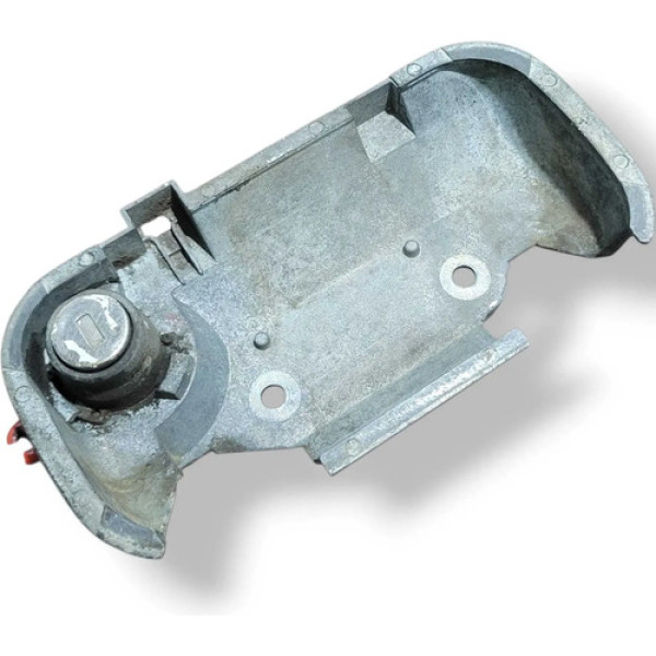 Suporte Maçaneta Externa Dianteira Esquerda Gm Vectra 2000 Prateado Dianteira