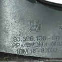 Moldura Paralama Tras Direito Chevrolet Corsa 2010 93396136 Preto