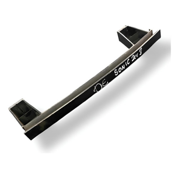 Canaleta Guia Vidro Dianteiro Esquerdo Sonic 2013 95460932 Preto