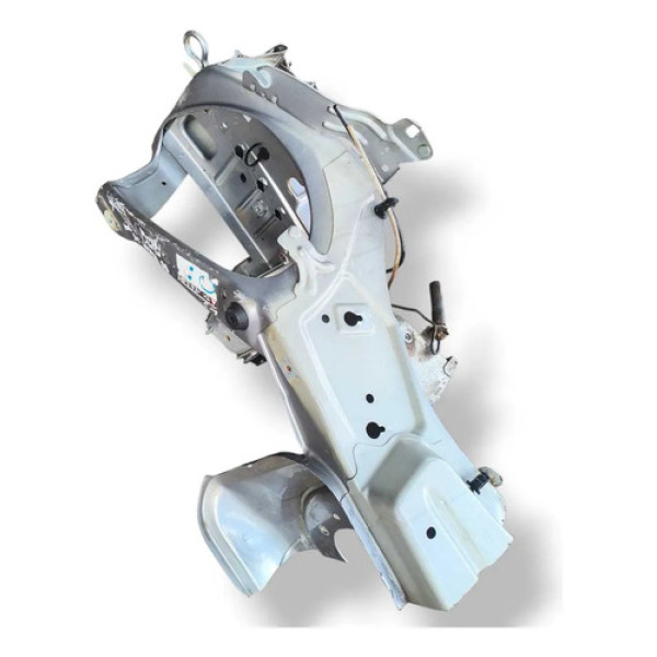 Ponta Longarina Lado Direito Peugeot 206 1999 2000 2001 2002 Branco