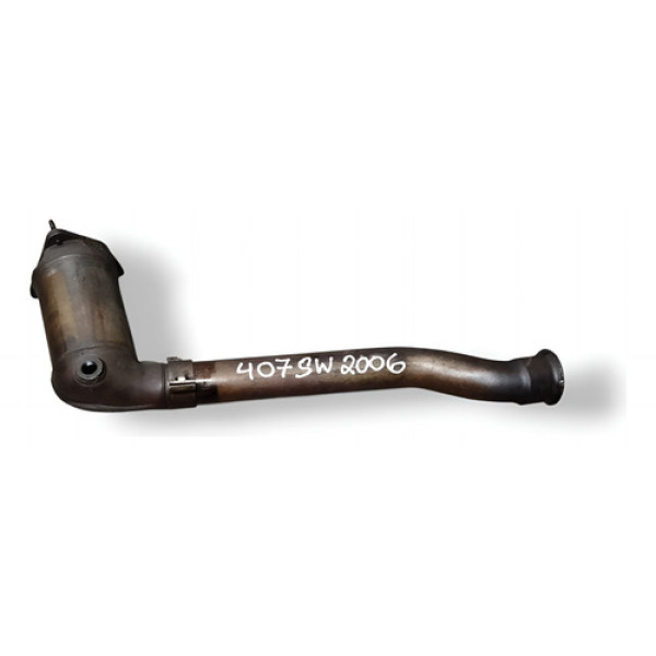  Catalisador Vazio Peugeot 407 Sw 2006 2007 2008 