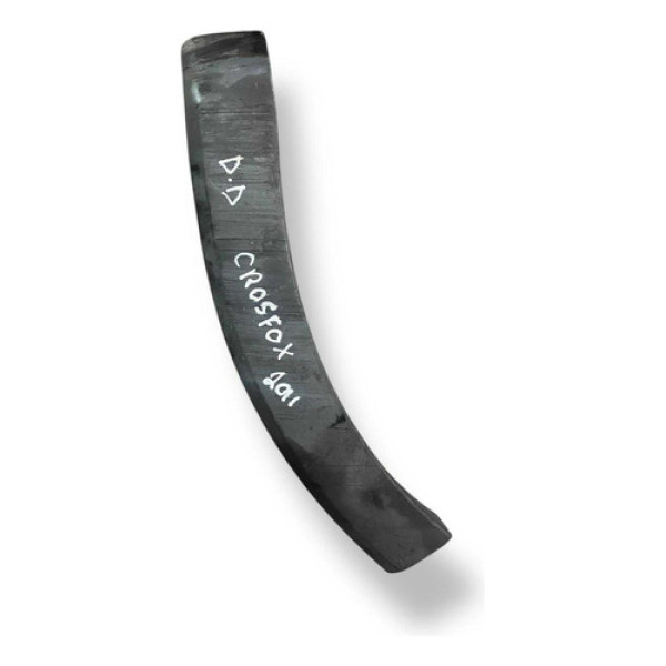 Moldura Para-choque Diant Direito Crossfox 2011 5z0805584b Preto