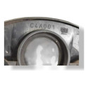 Moldura Cilindro Chave Tampa Traseira Gm Corsa 2019 C4a001