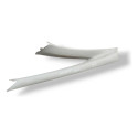 Moldura Coluna Parabrisa Esquerda Meriva 2006 93392470 Branco