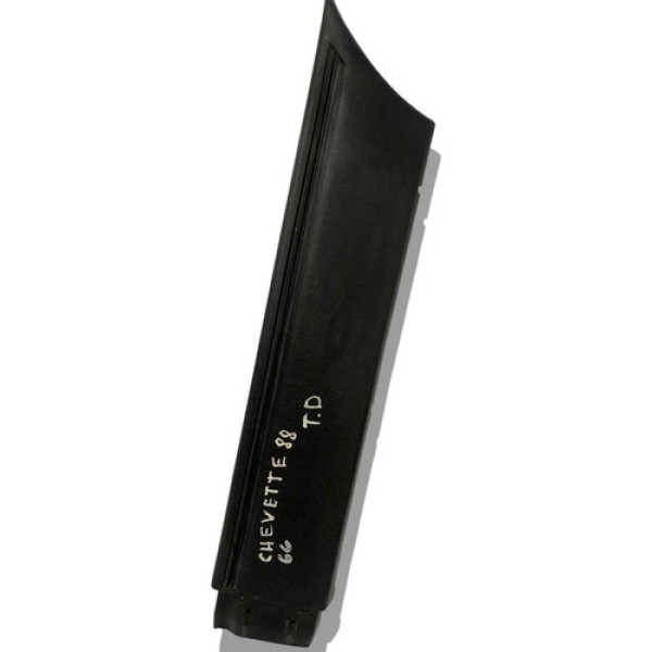 Friso Lateral Tras Direito Gm Chevette 1987 Á 1994 94651896 Preto