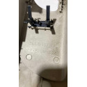 Moldura Coluna Porta Esquerda Corsa Sedan Max 2007 24418302 Branco
