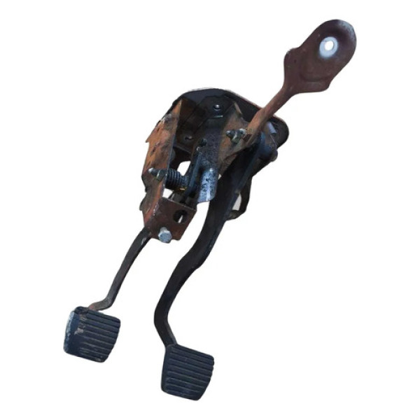 Pedaleira Pedal Freio Embreagem Peugeot 206 2001 2002 2003