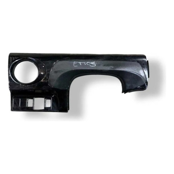 Moldura Painel Esquerdo Toyota Etios 2012 2013 554210d410 Preto