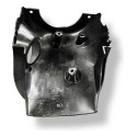 Moldura Inferior Painel Chevrolet Classic 2010 - 93321868 Prateado