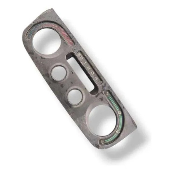 Moldura Painel Controle Ar Fiat Palio 1998 1999 2000 2001