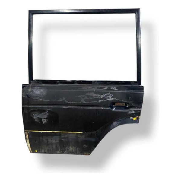 Porta Traseira Esquerda Hyundai Galloper 3.0 V6 - 1998 1999 Traseira Esquerdo Preto