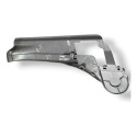 Moldura Lateral Banco Esquerdo Chevrolet Meriva 93396199 Cinza-escuro