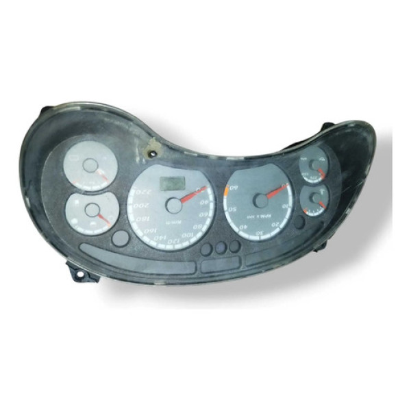 Painel Instrumentos Chevrolet S10 2009 2010 880482015 Preto