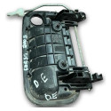 Maçaneta Externa Dianteira Esquerda Corsa Classic 2008 2009 Prateado Dianteira