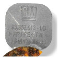 Forro Porta Dianteira Direita 4p Celta 2003 93363513 Detalhe