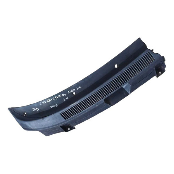 Grade Churrasqueira Direito Ford Ka 2001 A 2007 Lh97kbb0227 Preto Fosco