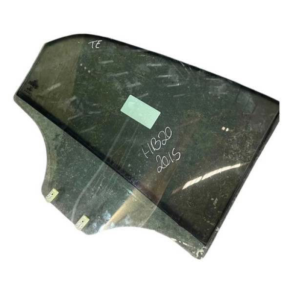 Vidro Porta Traseira Esquerda Hyundai Hb20 2014 2015 2016