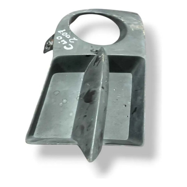 Moldura Farol Milha Dianteiro Direito Renault Clio 820044599 Prateado Direito