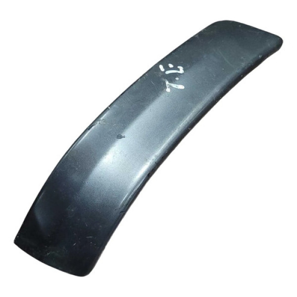 Moldura Puxador Porta Traseira Esquerda 208 2016 9801084877 Preto