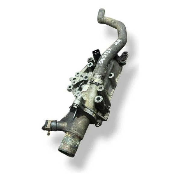 Carcaça Válvula Termostática Renault Duster 2014 8200338668