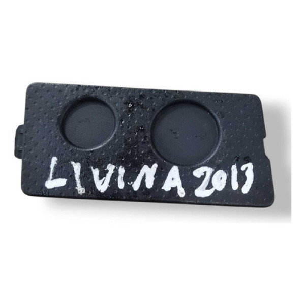 Tampa Superior Painel Nissan Livina 2013 2014 68486az60a Preto