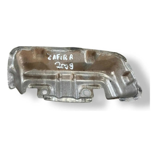 Suporte Maçaneta Externa Traseira Direita Zafira 90519996 Prateado Traseira