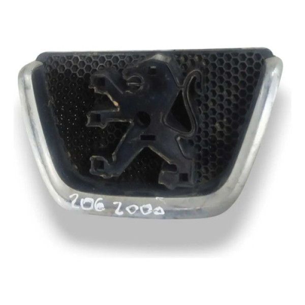 Emblema Grade Dianteira Peugeot 206 1.4 2007/2008/2009