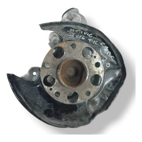 Montante Cubo Roda Traseira Esquerda Honda Civic 2.0 2016