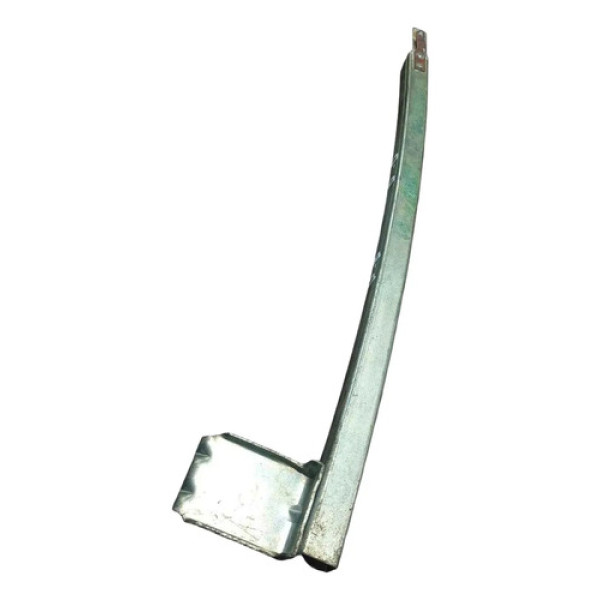 Guia Vidro Dianteiro Direito Volkswagen Fox 2011 5z4837418a Prateado
