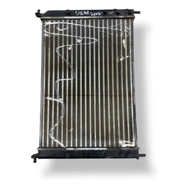 Radiador Agua Fiat Siena 2001 2002 2003 2004 2005 -  7091523