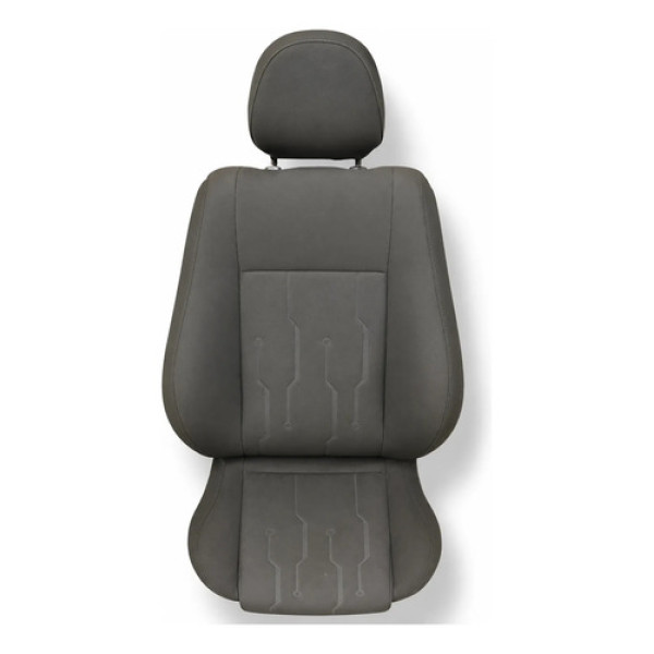 Banco Dianteiro Esquerdo Chevrolet Montana 2011 2012 2013 Preto