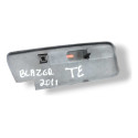 Moldura Trava Porta Traseira Esquerda Blazer 2010 15689173 Preto