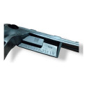 Puxador Porta Dianteira Esquerda Corsa Classic 2011 90388333 Preto Dianteira
